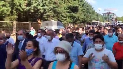 cozum sureci - Pazar yerleri kapatılan pazarcılardan eylem - İSTANBUL Videosu