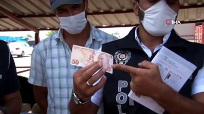 dolandiricilik -  Polis ekipleri hayvan pazarlarında sahte para ve dolandırıcılığa karşı uyardı Videosu