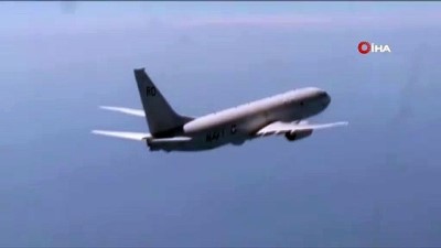 kesif ucagi -  - Rus savaş uçağı, Karadeniz üzerinde uçuş yapan ABD uçağını uzaklaştırdı Videosu