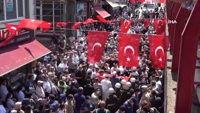 cenaze araci -  Şehit Caner Mayendağı'nın baba evinden helallik alındı Videosu