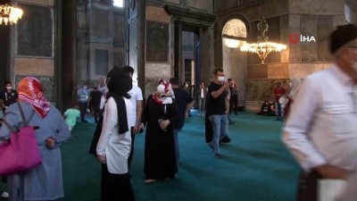dunya basini -  Turistler Ayasofya'ya hayran kaldı
- Ayasofya’nın ibadete açılmasına turistlerin yorumu Videosu
