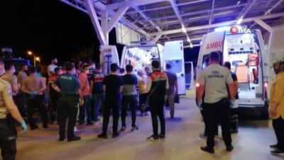 silahli kavga -  Yol verme tartışmasında 2 kardeş hayatını kaybetti, 4 kişi yaralandı Videosu