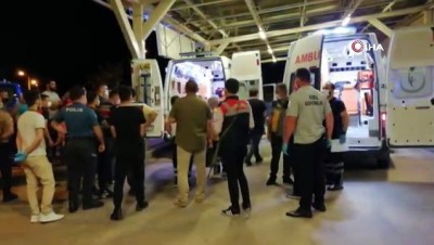 silahli kavga -  Yol verme tartışmasında 2 kardeş hayatını kaybetti, 4 kişi yaralandı Videosu