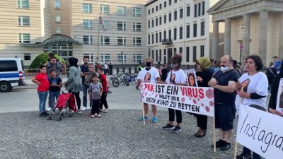 Almanya'da kızı PKK tarafından kaçırılan anne eylemlerini sürdürüyor - BERLİN