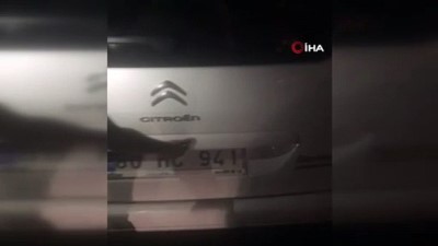 gesi -  Aracın bagajından çıkanlar şoke etti Videosu