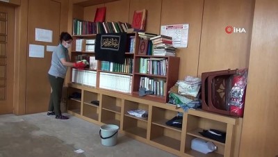camii -  Avcılar’da ibadethaneler bayrama hazırlanıyor Videosu