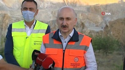 hizli tren -  Bakan Karaismailoğlu: “ Biz tünelin ucundaki ışığı gördük” Videosu