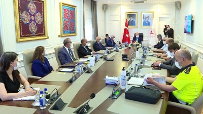 emniyet muduru - Bakan Soylu, 81 ilin valisi, emniyet müdürü ve jandarma komutanlarıyla bir araya geldi - ANKARA Videosu