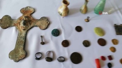 tarihi eser kacakciligi -  Diyarbakır’da tarihi eser kaçakçılığı operasyonu Videosu