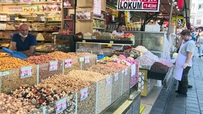 bayram alisverisi - Eminönü'nde Kurban Bayramı alışverişi hareketliliği - İSTANBUL Videosu