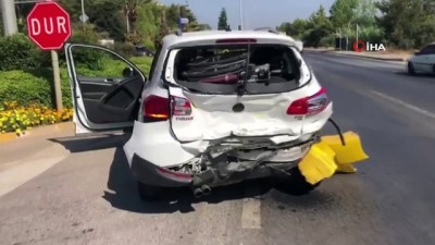 engelli surucu -  Engelli sürücü ve ailesi kırmızı ışıkta ölümden döndü Videosu