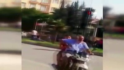 polis mudahale -  Eski başkan ile yeni başkanın yakınları birbirine girdi Videosu
