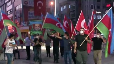 kalaba -  İstanbul’da Azerbaycan'a destek mitingi Videosu