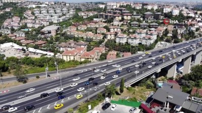 trafik yogunlugu -  İstanbul trafiğinde bayram yoğunluğu Videosu