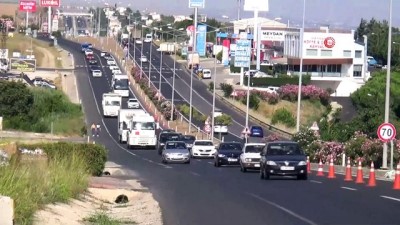 karayollari -  Kurban Bayramı tatili nedeniyle İstanbul’dan kaçış başladı Videosu