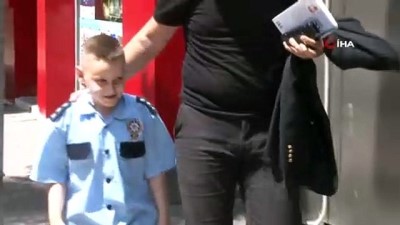 dogum gunu pastasi -  Polis olmak isteyen Ömer'e doğum günü sürprizi Videosu