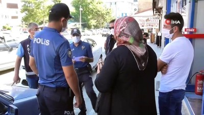 hayvan pazari -  Polisi görünce taktıkları maske cezadan kurtaramadı Videosu