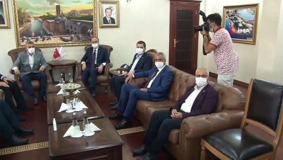 bayramlasma -  Şanlıurfa’da bayram öncesi korona değerlendirmesi Videosu