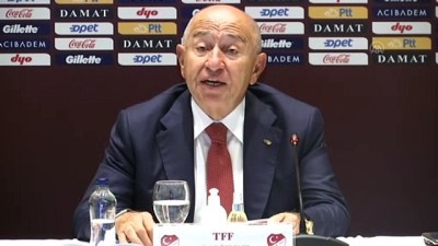 TFF Başkanı Nihat Özdemir: ''Süper Lig 2020-2021 sezonunda 21 takımla oynanacaktır'' - İSTANBUL