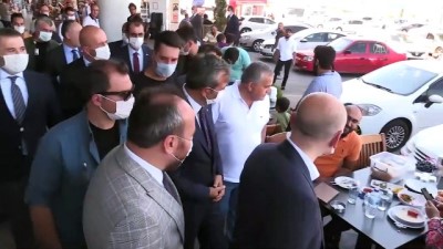 dinlenme tesisi - Ulaştırma ve Altyapı Bakanı Karaismailoğlu, nakliyecilerle bir araya geldi - KIRIKKALE Videosu