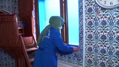 el temizligi -  Ümraniye’deki camiler bayramda Kabe kokusu ile kokacak Videosu