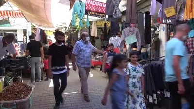 begendik -  Uşak’ta bayram öncesi çocuklara kıyafet yardımı Videosu