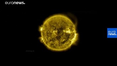 euro - NASA, Güneş'in 425 milyon fotoğrafını 60 dakikaya sığdırdı Videosu