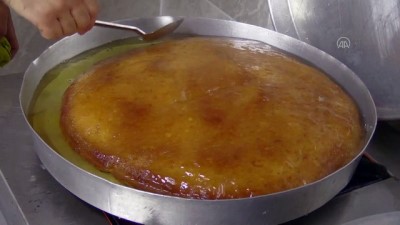 kadayif - Afyonkarahisar'da ekmek kadayıfına yoğun ilgi Videosu
