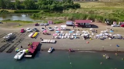 surat teknesi - Ahlat kıyıları su sporu etkinlikleriyle renkleniyor - BİTLİS Videosu