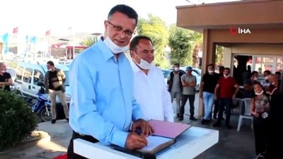  Alaşehir Belediyesi'nde 21 yıl sonra toplu sözleşme sevinci yaşandı