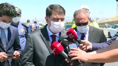 bayram mesaji - Ankara Valisi Şahin yol kontrol noktasındaki denetimleri inceledi - ANKARA Videosu