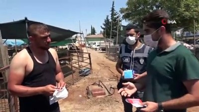 kurban pazari -  Antalya polisinden kurban pazarında dolandırıcılık ve korona virüs uyarısı Videosu