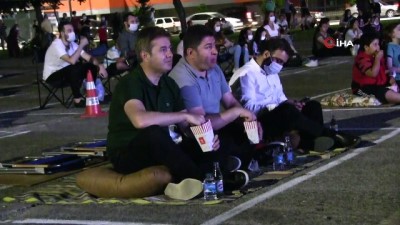 kultur sanat -  'Arabalı Sinema' etkinliği, minderli açık hava sinemasıyla son buldu Videosu