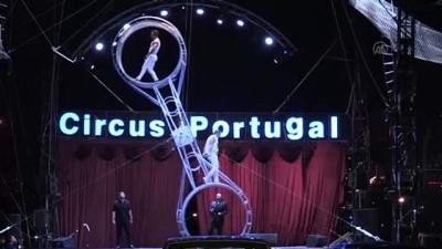 Araçlardan izlenebilen açık hava sirki kuruldu - TAHRAN