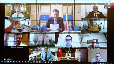 is dunyasi - Bakan Pekcan, İtalya Dışişleri Bakanı Maio ile görüştü - ANKARA Videosu