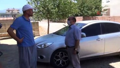  Başı boş gezen kurbanlık koçun sahibi bulundu