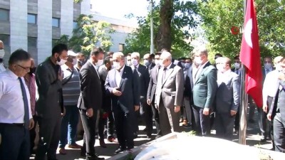 hac ibadeti -  BBP Genel Başkanı Destici'den Muhsin Yazıcıoğlu'nun kabrine ve şehitliğe ziyaret Videosu