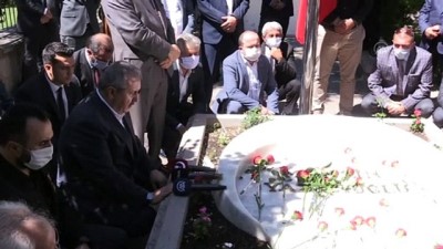 BBP Genel Başkanı Destici, Muhsin Yazıcıoğlu'nun kabrini ve şehitliği ziyaret etti - ANKARA