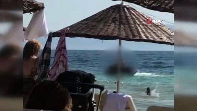  Bursa sahillerinde jet skili tacizci şoku