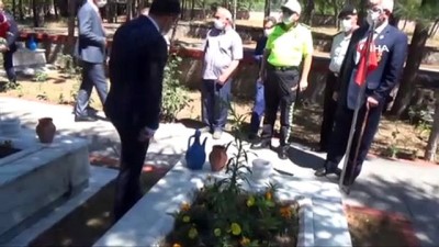 kurban bayrami -  Çankırı'da şehitliklere bayram ziyareti Videosu