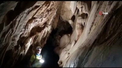kamera - CİSAD üyeleri Sümbül Mağarası’nda Videosu