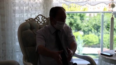 sehit yakinlari - Çubuk'ta Şehit Ailelerine Bayram Ziyareti  - ANKARA Videosu
