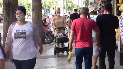 bayram alisverisi -  Denizli’de Arefe günü çarşı ve caddeler doldu Videosu