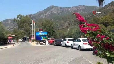  Fethiye'de bayram yoğunluğu