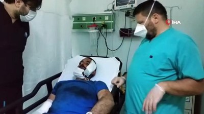  Genç kadın kocasını bıçaklayarak hastanelik etti