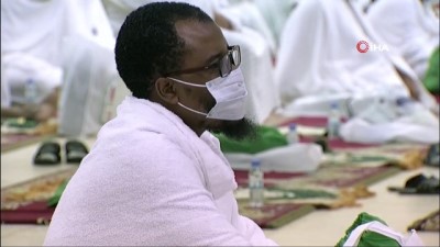  - Hacı adayları Arafat'a çıktı