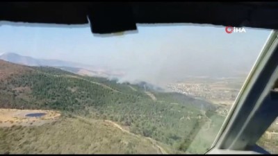 yangin yeri -  Hatay’da ki orman yangını kontrol altına alındı Videosu