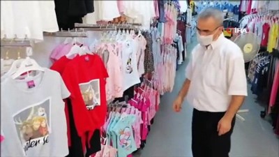 giyim magazasi -  Her bayram gizli numaradan arayıp, 150 çocuğa bayramlık alıyorlar Videosu