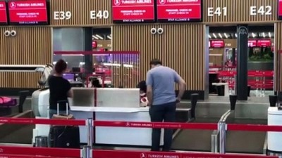 hassasiyet - İstanbul Havalimanı'nda bayram yoğunluğu - İSTANBUL Videosu