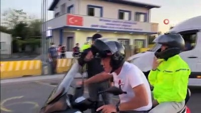 tursak -  İstanbul Valisi Ali Yerlikaya, Mahmutbey Gişelerde bayram denetimine katıldı Videosu